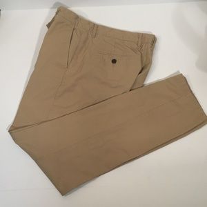 Men's H&M L.O.G.G. Flat Front Khaki Pants sz 31x31